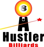 SUN DESIGN (keishi0016)さんの「Billiards　Hustler」のロゴ作成への提案