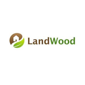 gchouさんの「LandーWood　ランドウッド　どちらでも構いません」のロゴ作成への提案