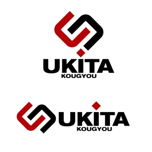 koichi88さんの「UKITA　」のロゴ作成への提案