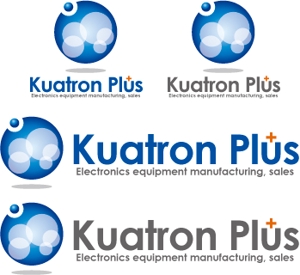中津留　正倫 (cpo_mn)さんの「Kuatron Plus Inc.」のロゴ作成（商標登録予定なし）への提案