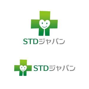 青木健太郎 (cementmilk)さんの（商標登録なし）「STDジャパン」のロゴ作成への提案