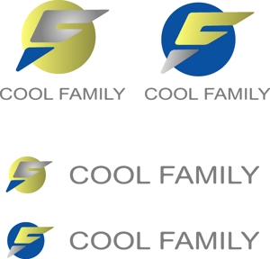 SUN DESIGN (keishi0016)さんの「株式会社クールファミリー」のロゴ作成への提案
