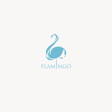edesign213 (edesign213)さんの美容室　「flamingo」のロゴマークへの提案