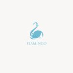 edesign213 (edesign213)さんの美容室　「flamingo」のロゴマークへの提案