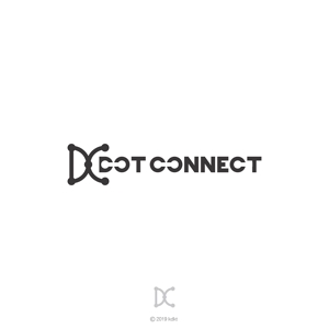 kdkt (kdkt)さんの新しいコンサルティング会社「ドットコネクト」のコーポレートロゴへの提案