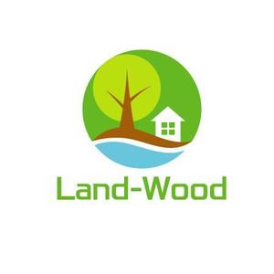 suzurinさんの「LandーWood　ランドウッド　どちらでも構いません」のロゴ作成への提案