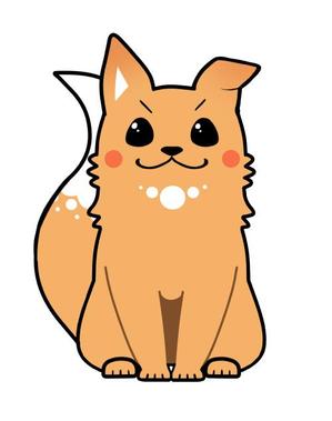 宮城 (miyashiro_rin)さんのサイトロゴ用キャラ制作　犬(柴犬ベース)への提案