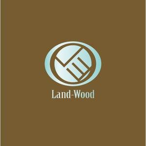 さんの「LandーWood　ランドウッド　どちらでも構いません」のロゴ作成への提案