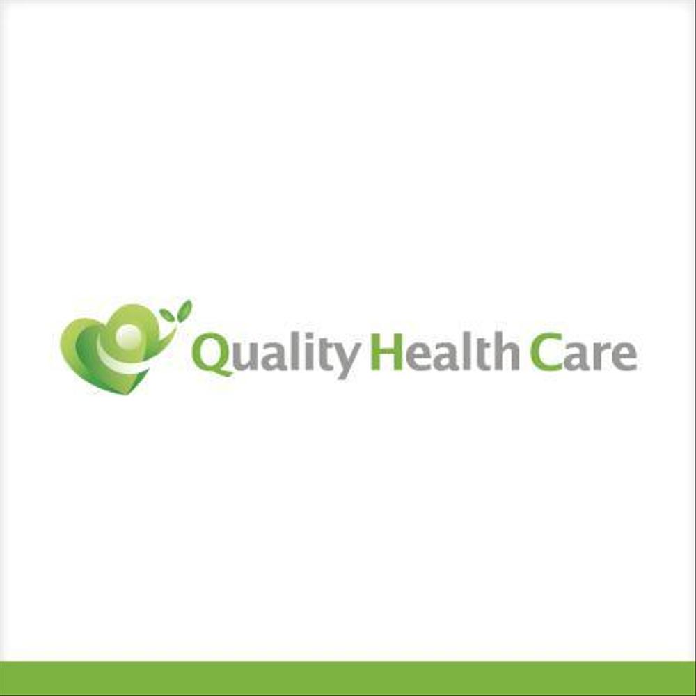 「Quality Health Care」のロゴ作成