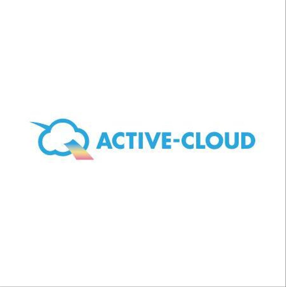 「ACTIVE-CLOUD」のロゴ作成