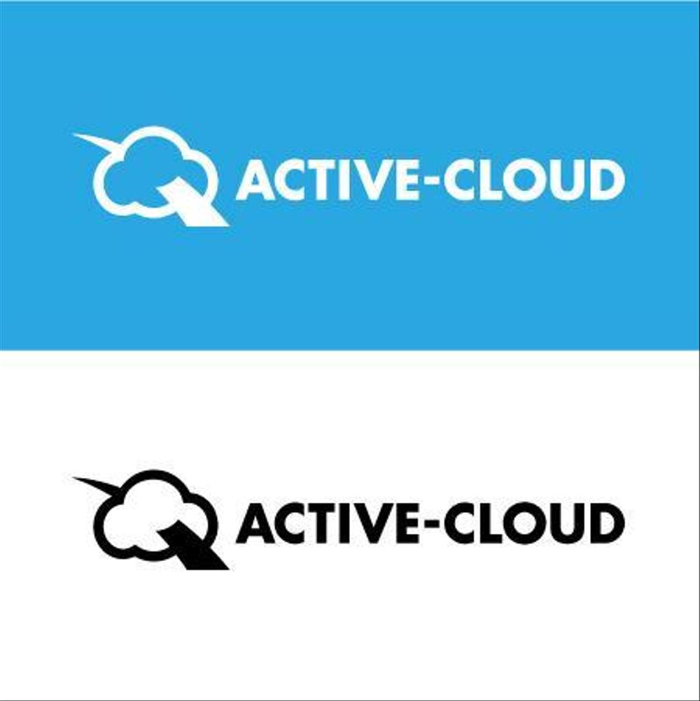 「ACTIVE-CLOUD」のロゴ作成