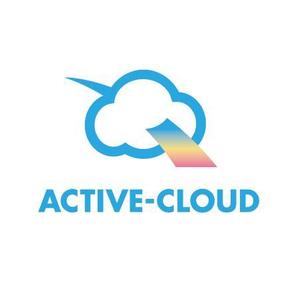 designroom happy ()さんの「ACTIVE-CLOUD」のロゴ作成への提案