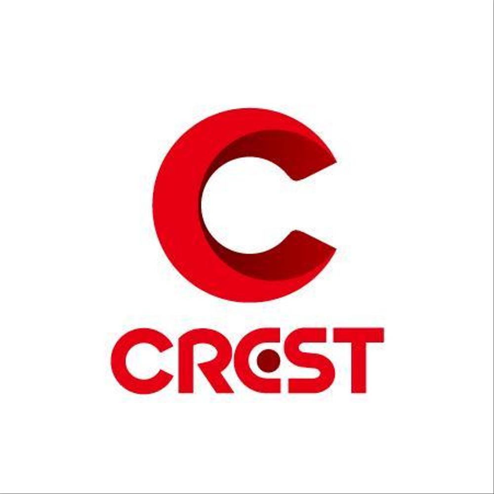 「CREST」のロゴ作成