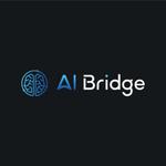 maharo77 (maharo77)さんのAI人材紹介サービス  「AI Bridge」のロゴ作成依頼への提案