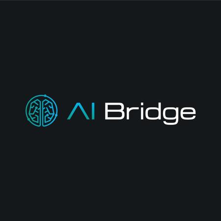 maharo77 (maharo77)さんのAI人材紹介サービス  「AI Bridge」のロゴ作成依頼への提案