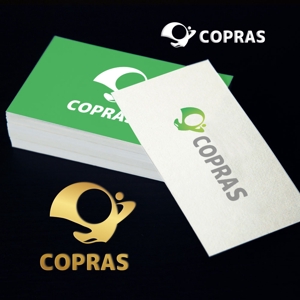 KOZ-DESIGN (saki8)さんのサービス業に特化した会社コプラス「COPRAS」のロゴへの提案