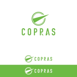 V-T (vz-t)さんのサービス業に特化した会社コプラス「COPRAS」のロゴへの提案