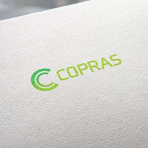 conii.Design (conii88)さんのサービス業に特化した会社コプラス「COPRAS」のロゴへの提案