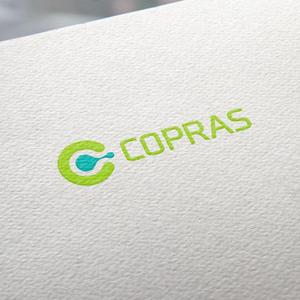 conii.Design (conii88)さんのサービス業に特化した会社コプラス「COPRAS」のロゴへの提案