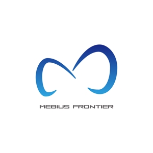 渋谷吾郎 -GOROLIB DESIGN はやさはちから- (gorolib_design)さんの「株式会社 Mebius Frontier」のロゴ作成への提案