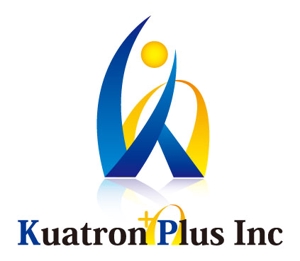 広瀬 美穂 (Miho_T)さんの「Kuatron Plus Inc.」のロゴ作成（商標登録予定なし）への提案