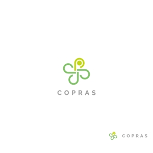 Zeross Design (zeross_design)さんのサービス業に特化した会社コプラス「COPRAS」のロゴへの提案