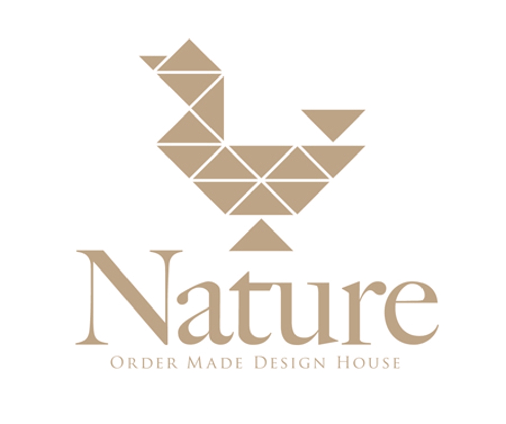 Nature（ナチュリ）のロゴ作成（商標登録予定なし）