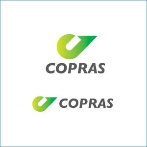 queuecat (queuecat)さんのサービス業に特化した会社コプラス「COPRAS」のロゴへの提案
