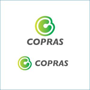 queuecat (queuecat)さんのサービス業に特化した会社コプラス「COPRAS」のロゴへの提案