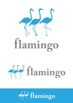 ttsoul (ttsoul)さんの美容室　「flamingo」のロゴマークへの提案