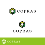 sin_cwork (sin_cwork)さんのサービス業に特化した会社コプラス「COPRAS」のロゴへの提案
