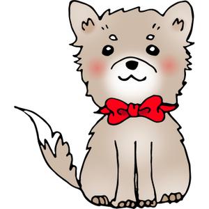 hirotweさんのサイトロゴ用キャラ制作　犬(柴犬ベース)への提案