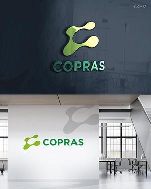 rochas (rochas)さんのサービス業に特化した会社コプラス「COPRAS」のロゴへの提案