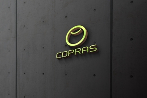sumiyochi (sumiyochi)さんのサービス業に特化した会社コプラス「COPRAS」のロゴへの提案