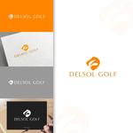 charisabse ()さんのレディースゴルフウェア「DELSOL GOLF」のウェアにつけるロゴワッペンへの提案