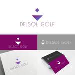 minervaabbe ()さんのレディースゴルフウェア「DELSOL GOLF」のウェアにつけるロゴワッペンへの提案