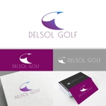 minervaabbe ()さんのレディースゴルフウェア「DELSOL GOLF」のウェアにつけるロゴワッペンへの提案