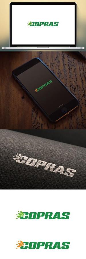 cozzy (cozzy)さんのサービス業に特化した会社コプラス「COPRAS」のロゴへの提案