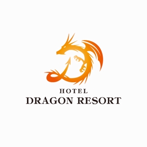 rickisgoldさんの「HOTEL DRAGON RESORT」のロゴ作成への提案