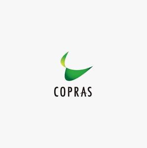 ヘッドディップ (headdip7)さんのサービス業に特化した会社コプラス「COPRAS」のロゴへの提案