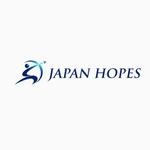 gchouさんの「ジャパンホープス　（ＪＡＰＡＮ ＨＯＰＥＳ）株式会社」のロゴ作成への提案