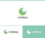 動画サムネ職人 (web-pro100)さんのサービス業に特化した会社コプラス「COPRAS」のロゴへの提案
