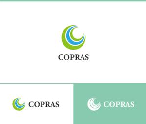 動画サムネ職人 (web-pro100)さんのサービス業に特化した会社コプラス「COPRAS」のロゴへの提案