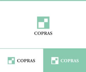 動画サムネ職人 (web-pro100)さんのサービス業に特化した会社コプラス「COPRAS」のロゴへの提案