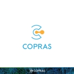 red3841 (red3841)さんのサービス業に特化した会社コプラス「COPRAS」のロゴへの提案