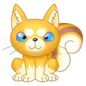 ima_gogo (ima_gogo)さんのサイトロゴ用キャラ制作　犬(柴犬ベース)への提案