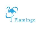 jp tomo (jp_tomo)さんの美容室　「flamingo」のロゴマークへの提案