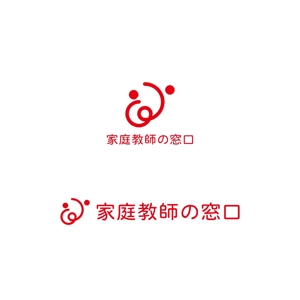 Yolozu (Yolozu)さんの家庭教師会社紹介のサイト「家庭教師の窓口」のロゴへの提案