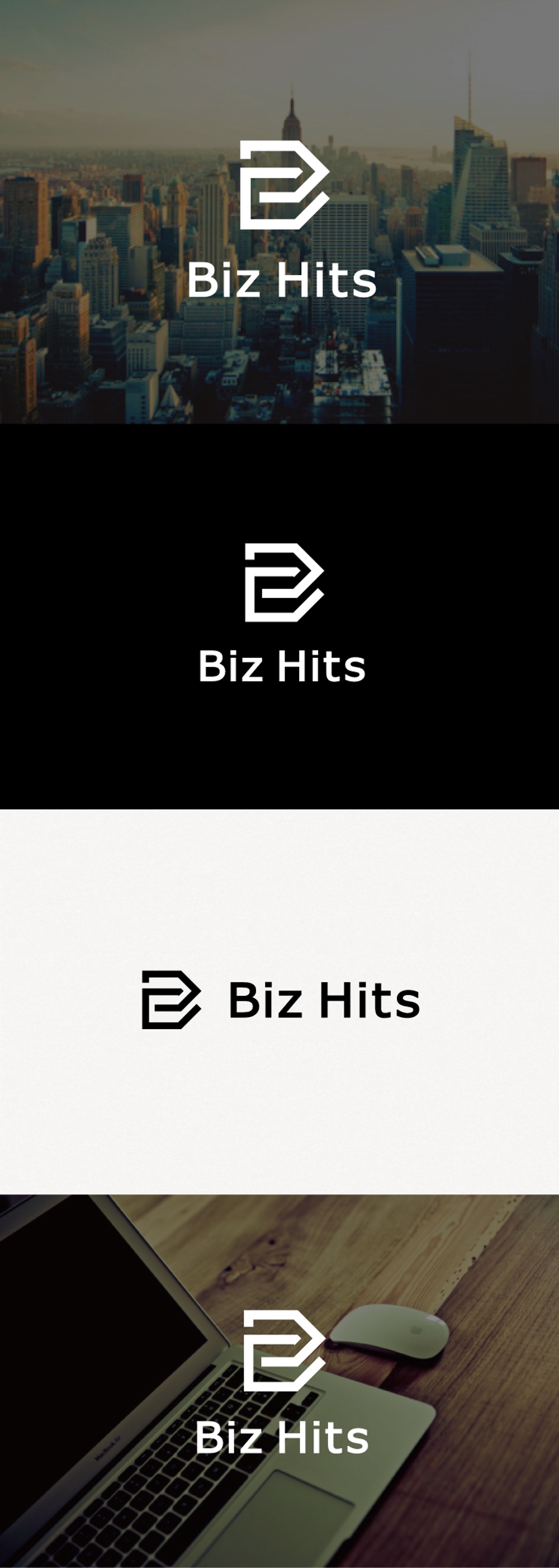 ビジネス系情報サイトへ使用するタイトルロゴデザインを募集しています