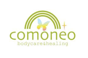 tohko14 ()さんの「comoneo bodycare&healing」リラクゼーションサロンのロゴ作成への提案